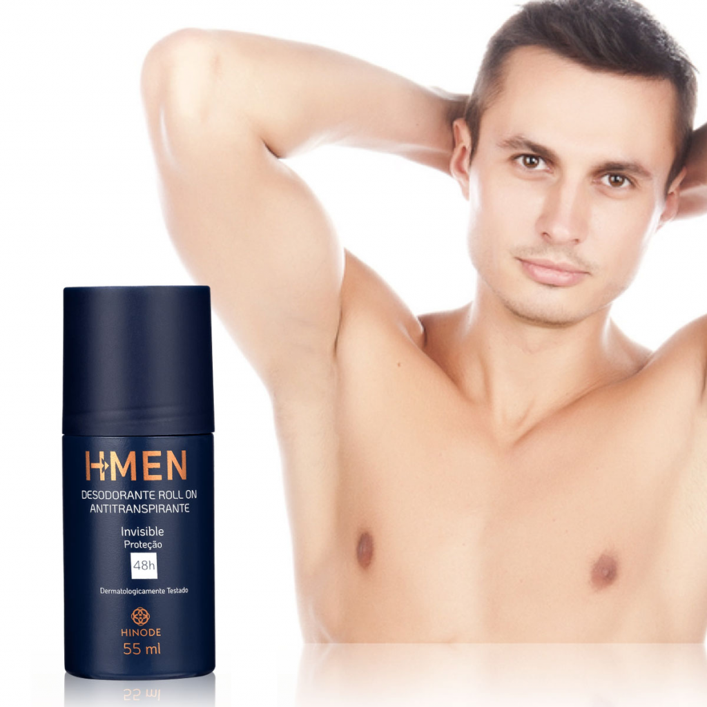 Desodorante Roll On HDN Cuidado Corporal Masculino
