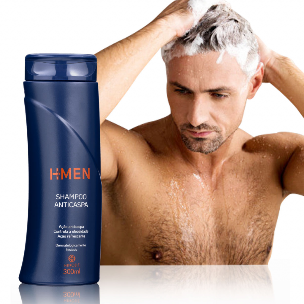 Shampoo Anti-caspa H-men Hnd Cuidado Cabello Masculino