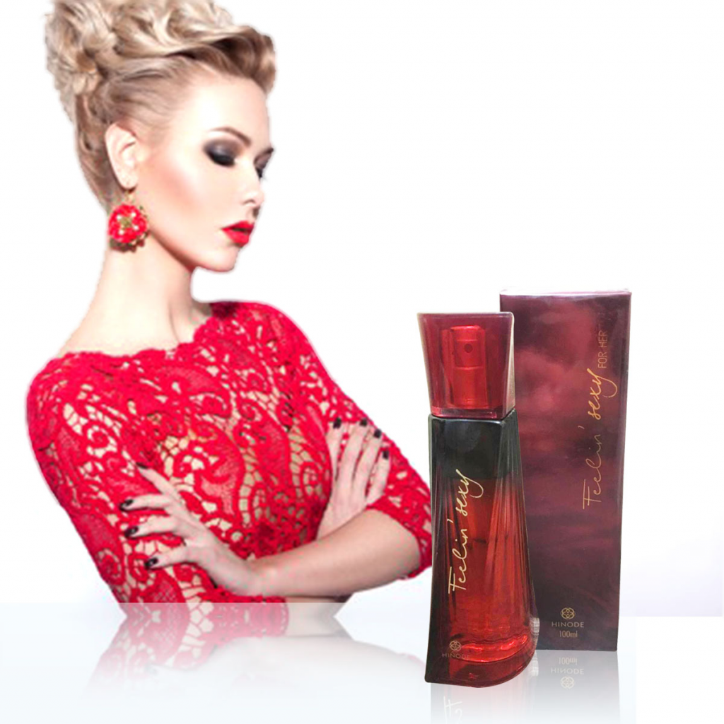 Colonia Feelin Sexy For Her Fragancia Mujer