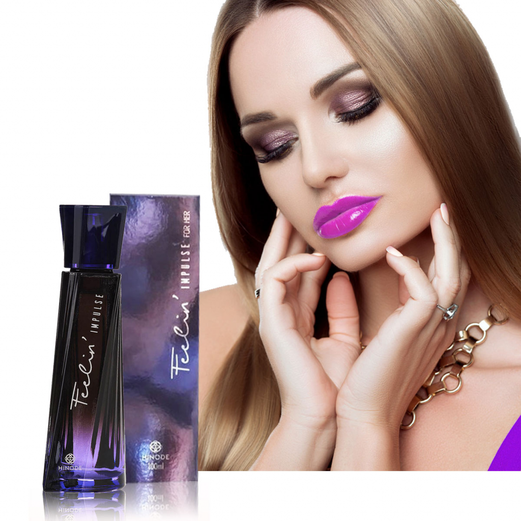 Colonia Feelin Impulse For Her Fragancia Mujer