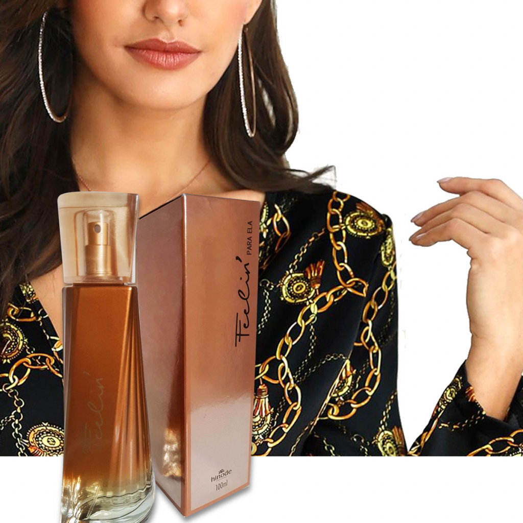 Colonia Feelin For Her Fragancia Mujer