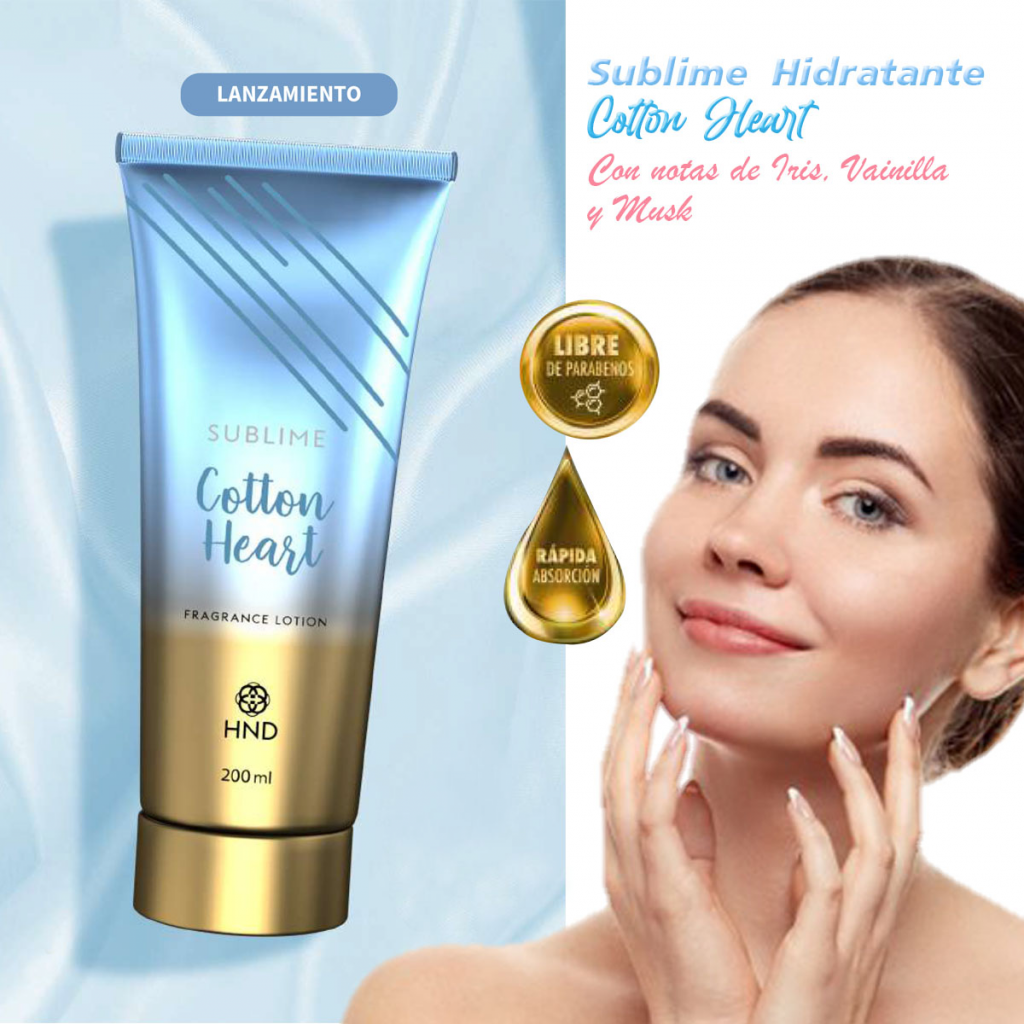 Cremas Hidratantes HND Sublime Corporales Fragancias Mujeres DJ4105B