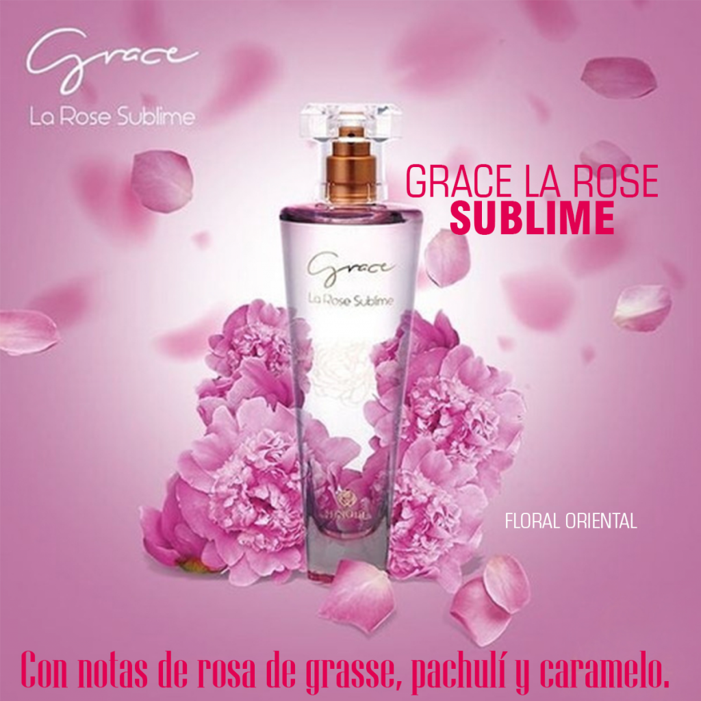 Colonia Grase La Rose Sublime Perfume Femenino
