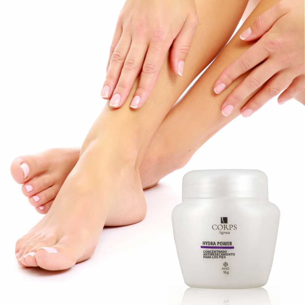 Crema Para Pies Hnd Hidra Power Antiresecamiento Hidratación