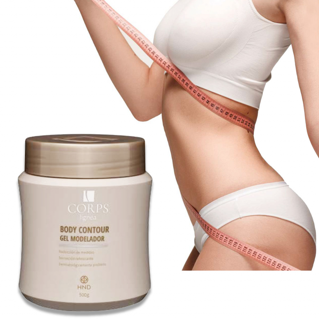 Gel HND Body Contour Gel Modelador Reductor Grasa Mujeres