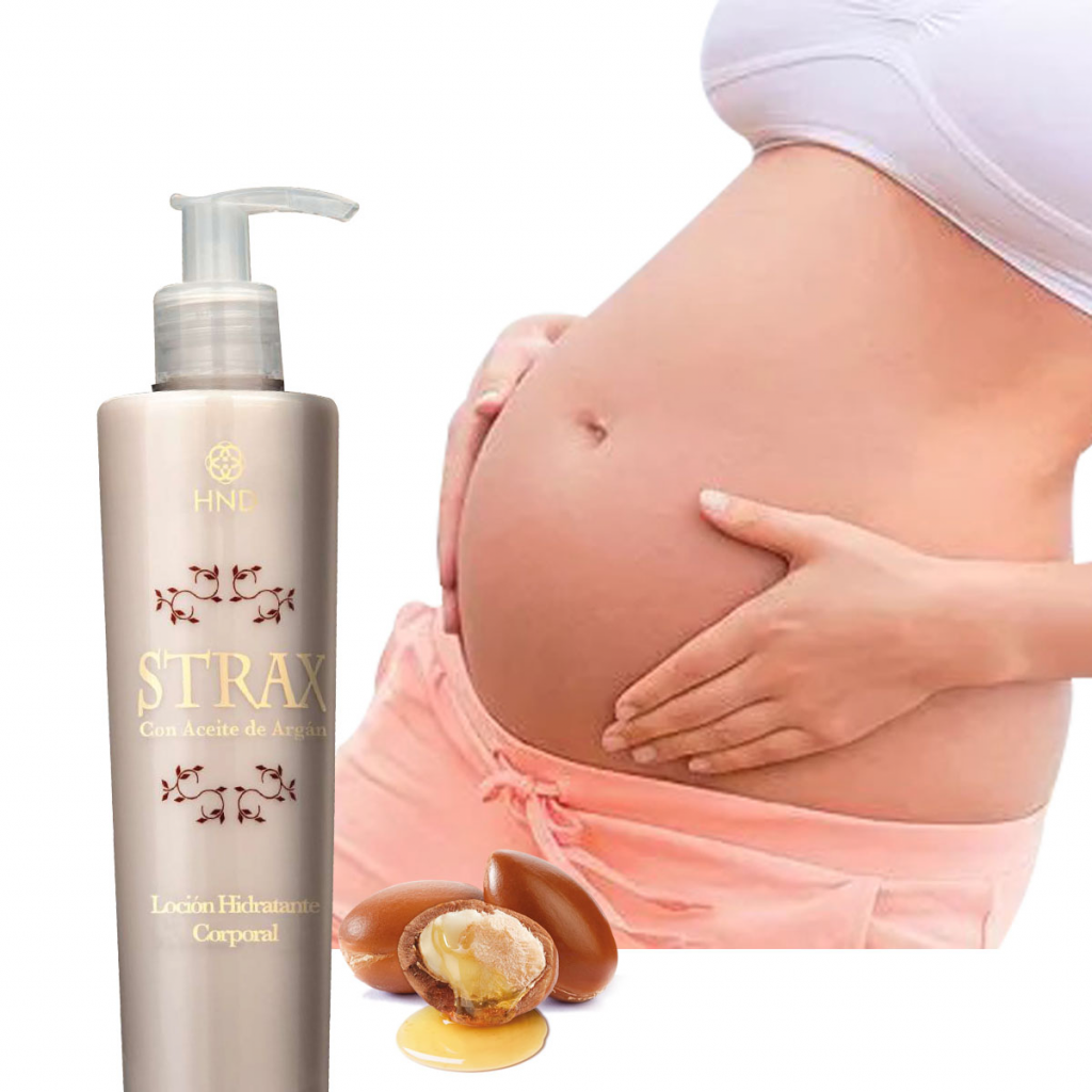 Strax Loción Hidratante Corporal HND Mujer Disminuye Estrías Argán