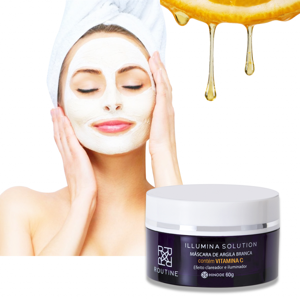 Mascara De Argila Aclaradora HND Belleza Mujer