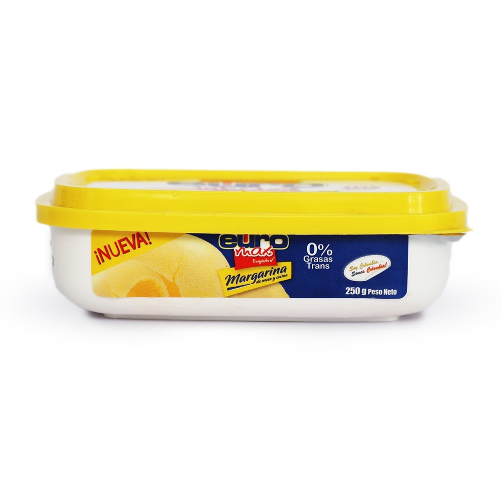 MARGARINA DE MESA EUROMAX  x 250 GR