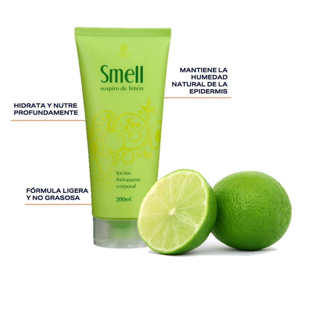 Smell Loción Hidratante Cuerpo Limón HND Belleza Mujer