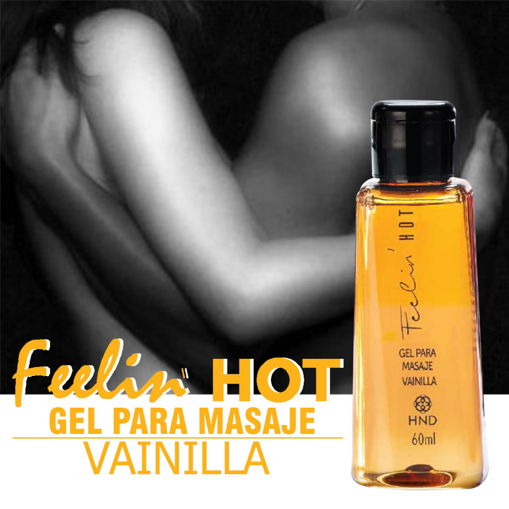Gel Para Masaje Feelin Hot Vainilla HND