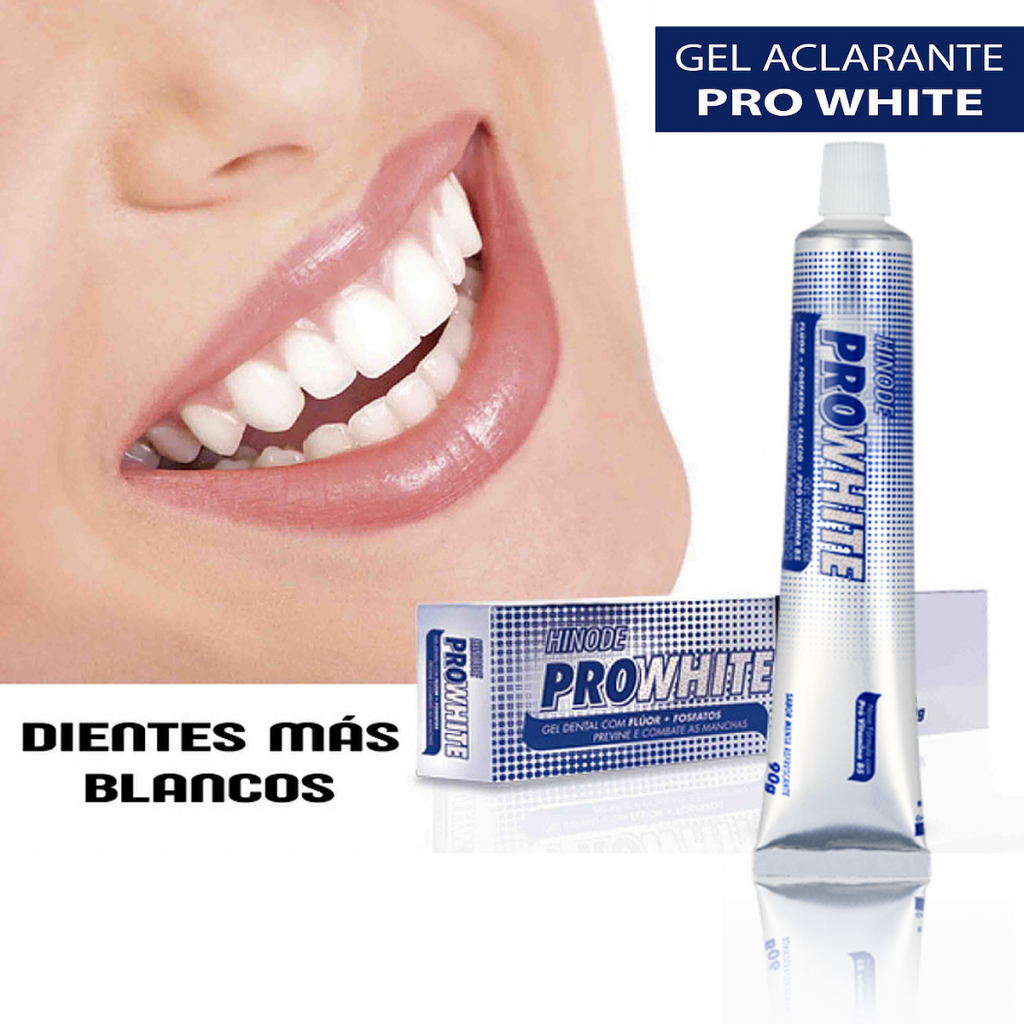 Pro White Gel Dental HND Salud Cuidado Belleza