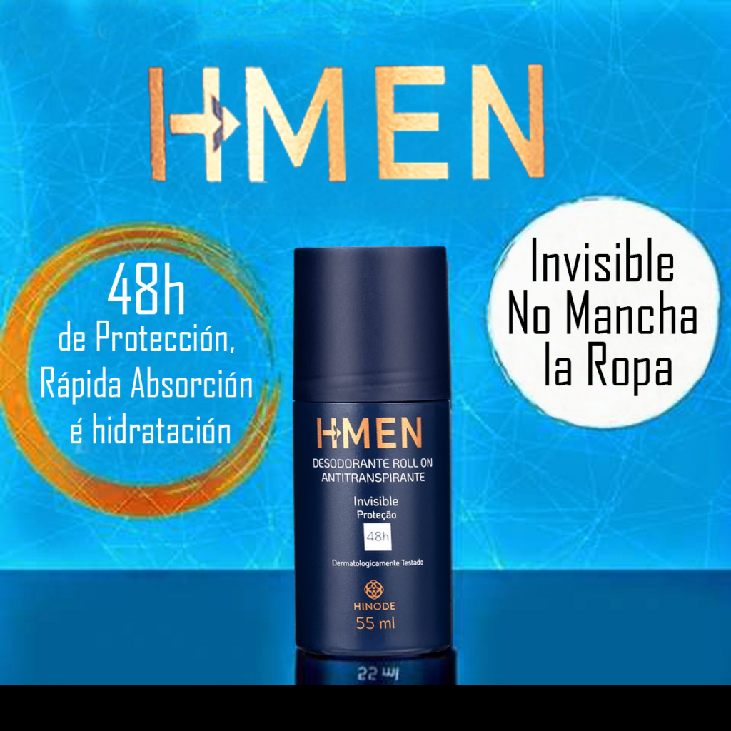 Desodorante Roll On HDN Cuidado Corporal Masculino