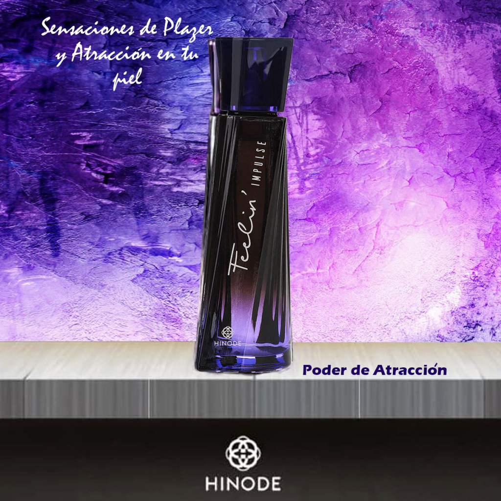 Colonia Feelin Impulse For Her Fragancia Mujer