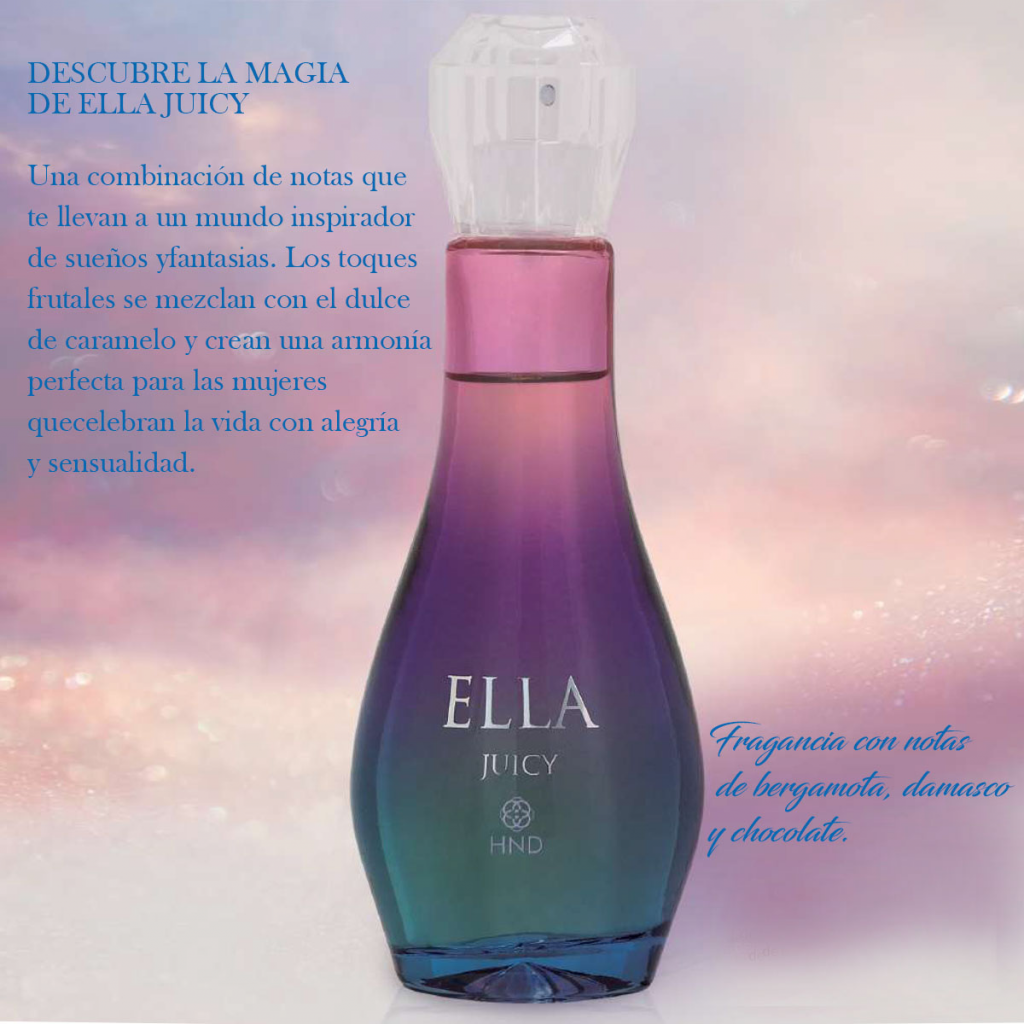 Perfume Ella Juicy HND Fragancia Mujer