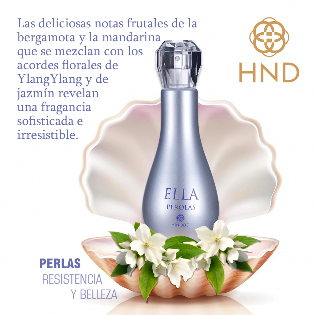 Colonia Ellas Perlas Perfume Corporal Mujer