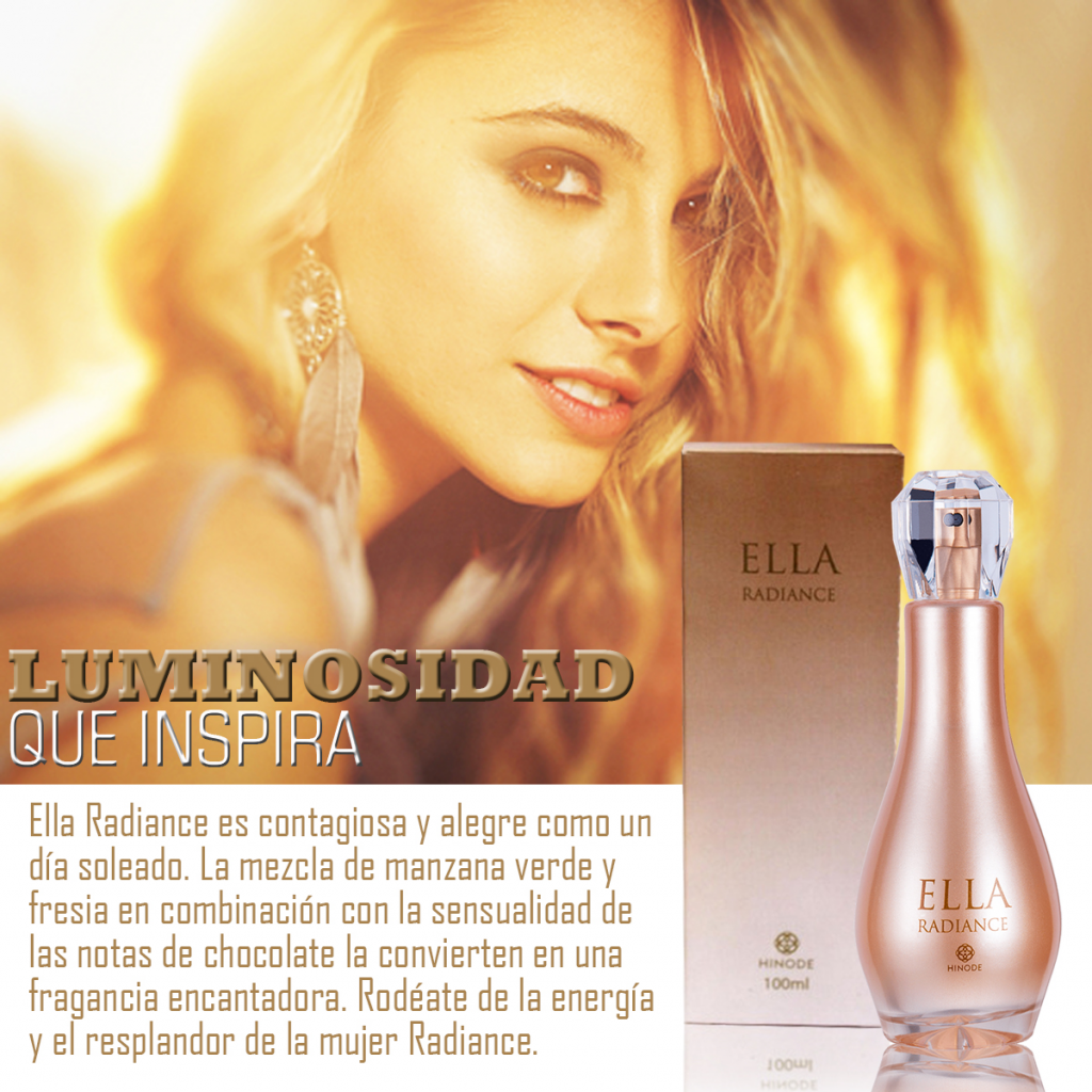 Perfume Ella Radiance Colonia Femenina