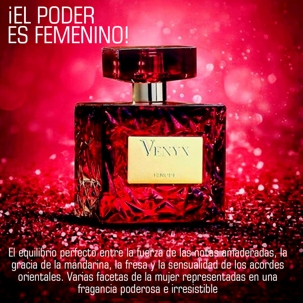 Perfume VENYX HND Colonia Femenina Corporal