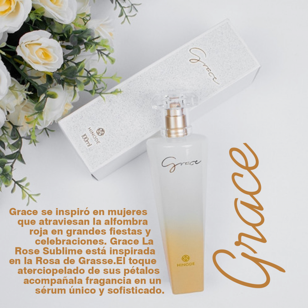 Colonia Grace Citrico HND Perfume Femenino