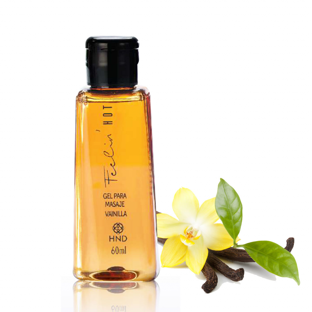 Gel Para Masaje Feelin Hot Vainilla HND