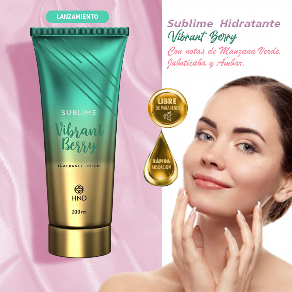 Cremas Hidratantes HND Sublime Corporales Fragancias Mujeres DJ4105C