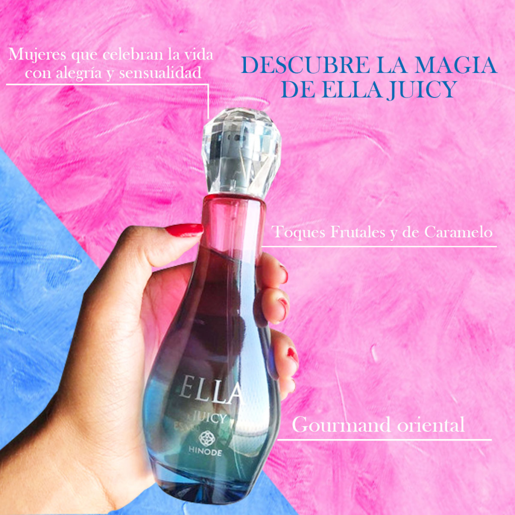 Perfume Ella Juicy HND Fragancia Mujer