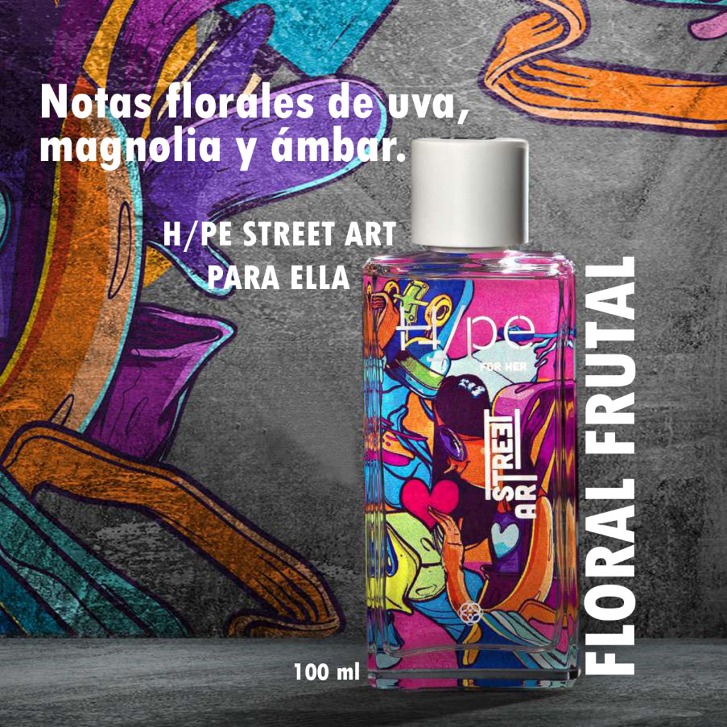 Colonia Hype Street Art For Her Perfume Mujer