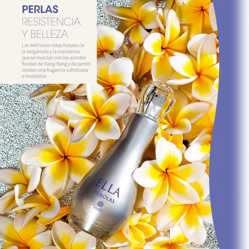 Colonia Ellas Perlas Perfume Corporal Mujer