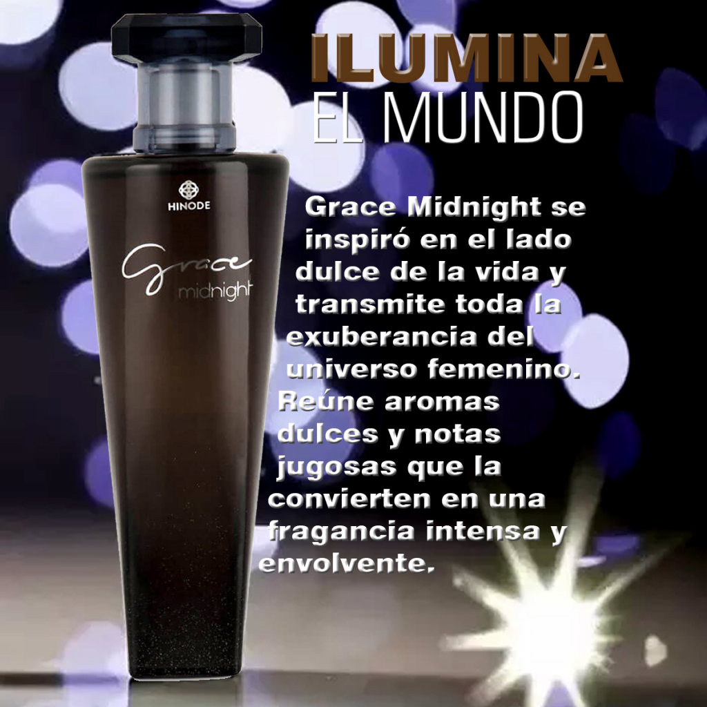 Perfume Grace Midnigt Colonia Mujer