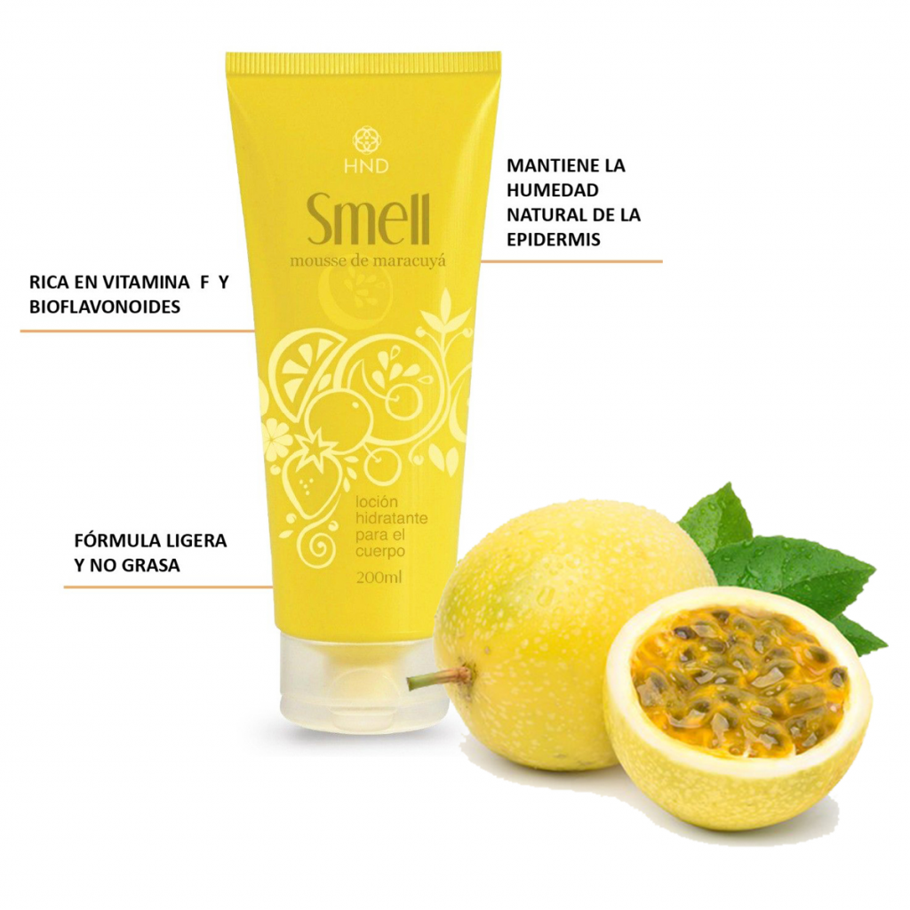 Smell Loción Hidratante Cuerpo Maracuyá HND Belleza Mujer