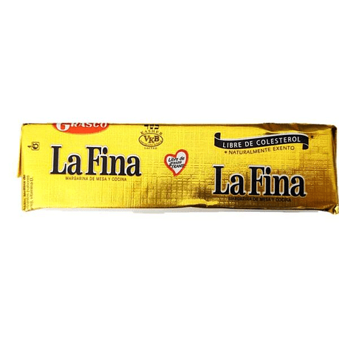 MARGARINA LA FINA*125GR