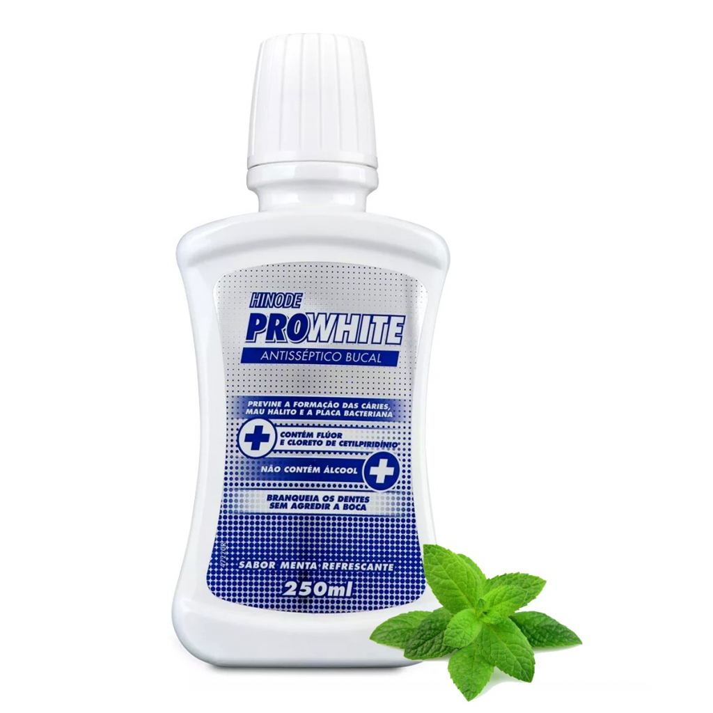 Pro White Enjuague Bucal HND Salud Cuidado