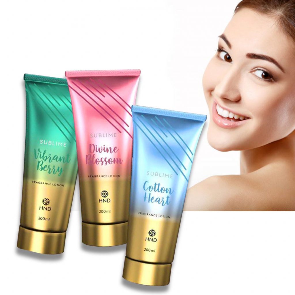 Cremas Hidratantes HND Sublime Corporales Fragancias Mujeres DJ4105A