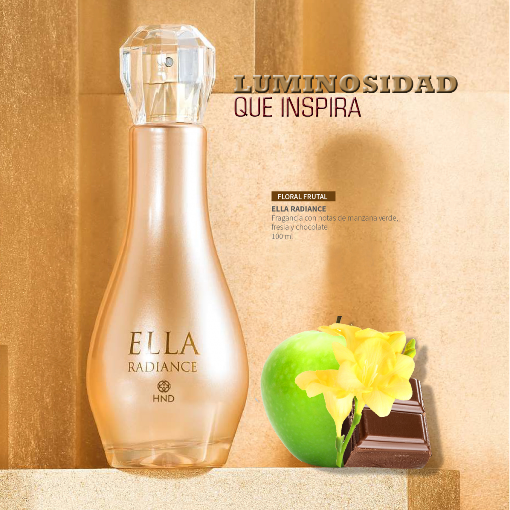 Perfume Ella Radiance Colonia Femenina