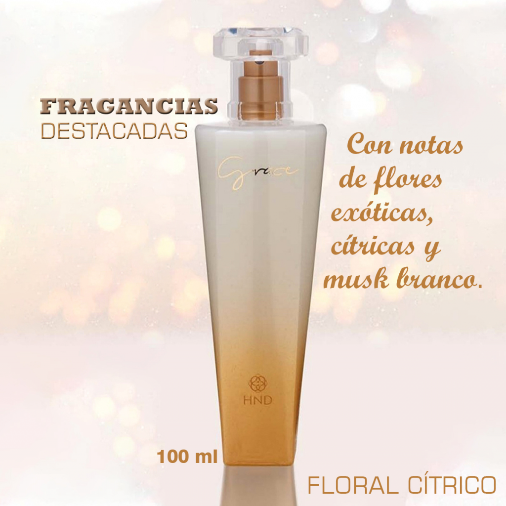 Colonia Grace Citrico HND Perfume Femenino
