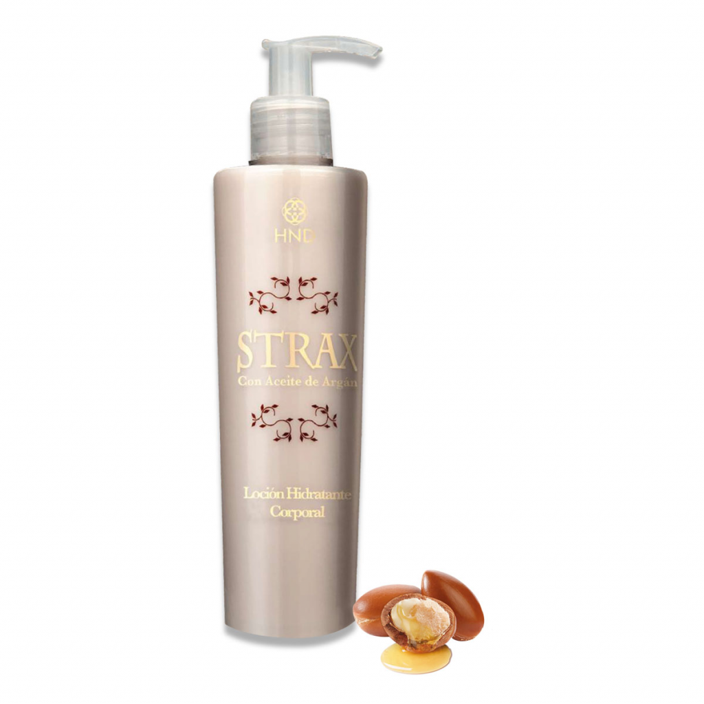 Strax Loción Hidratante Corporal HND Mujer Disminuye Estrías Argán