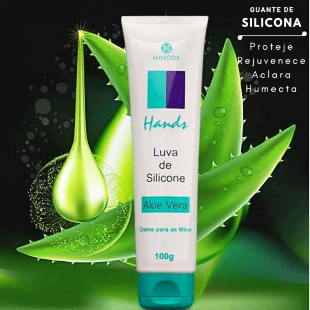 Hands Guante De Silicona HND Crema Hidratante Manos