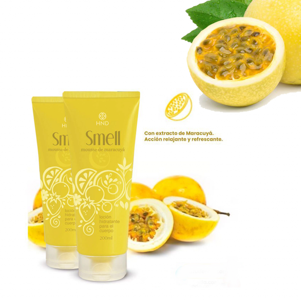 Smell Loción Hidratante Cuerpo Maracuyá HND Belleza Mujer
