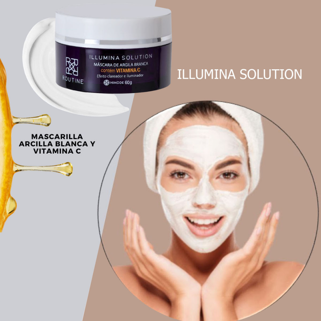 Mascara De Argila Aclaradora HND Belleza Mujer