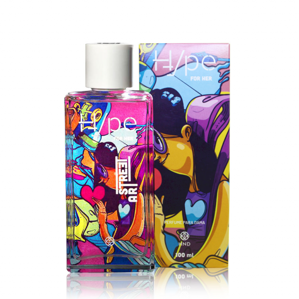Colonia Hype Street Art For Her Perfume Mujer