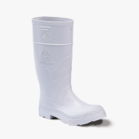 BOTA DE CAUCHO PANTANERA BLANCA X 6 PARES