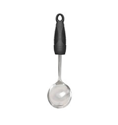 CUCHARON INOX MANGO  SILICONA CALIB 1 MM