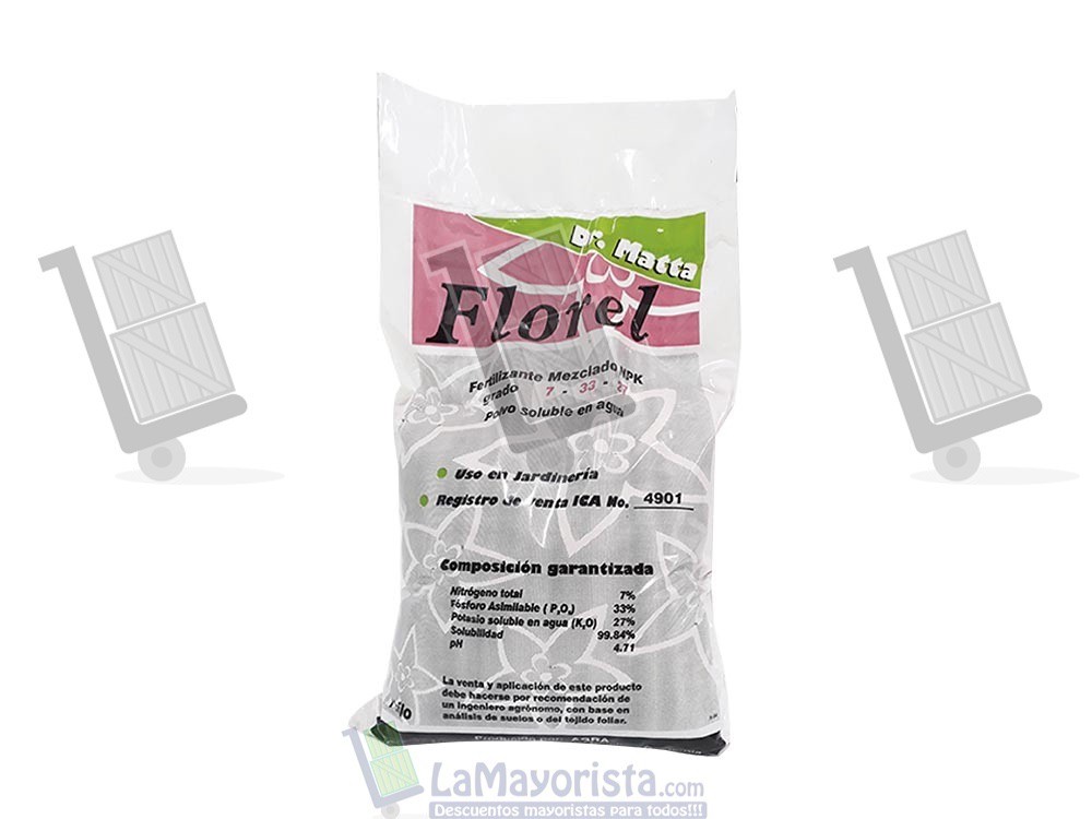 Florel Foliar Dr Matta – 1 Kilo -Dr Matta Jardinería