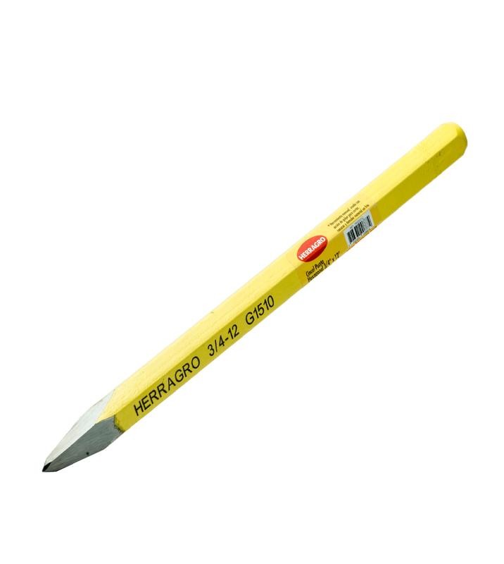 CINCEL DE PUNTA HEXAG 1" X 10"   75020110