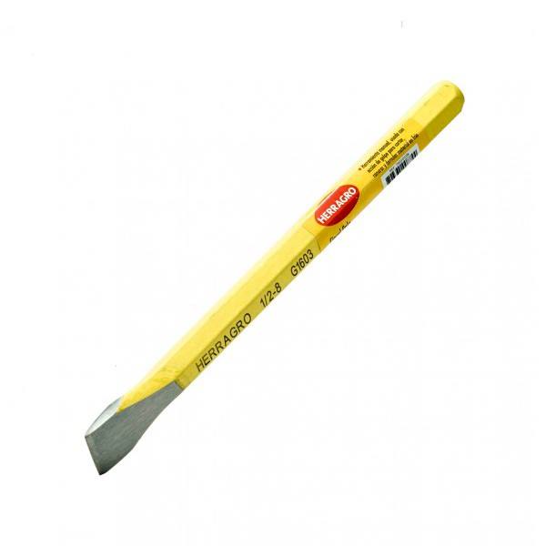 CINCEL DE PALA HEXAG 1/2" X 8"   75010108