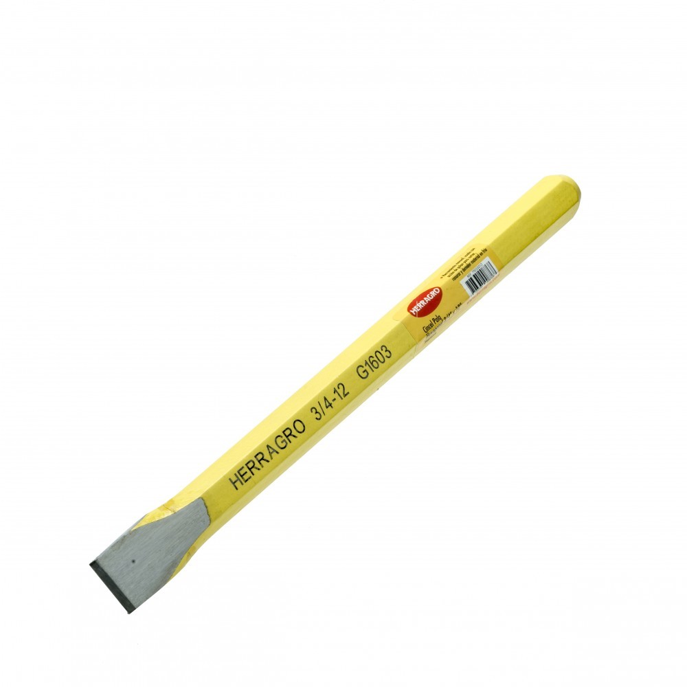 CINCEL DE PALA HEXAG 1/2" X 6"  75010106