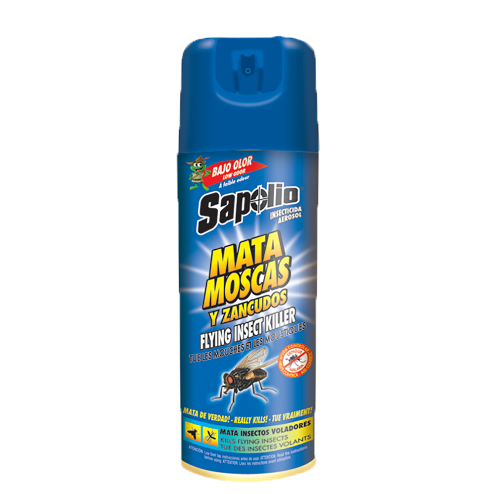 INSECTISAPO MATA MOSCAS-ZANCUDOS *230ML