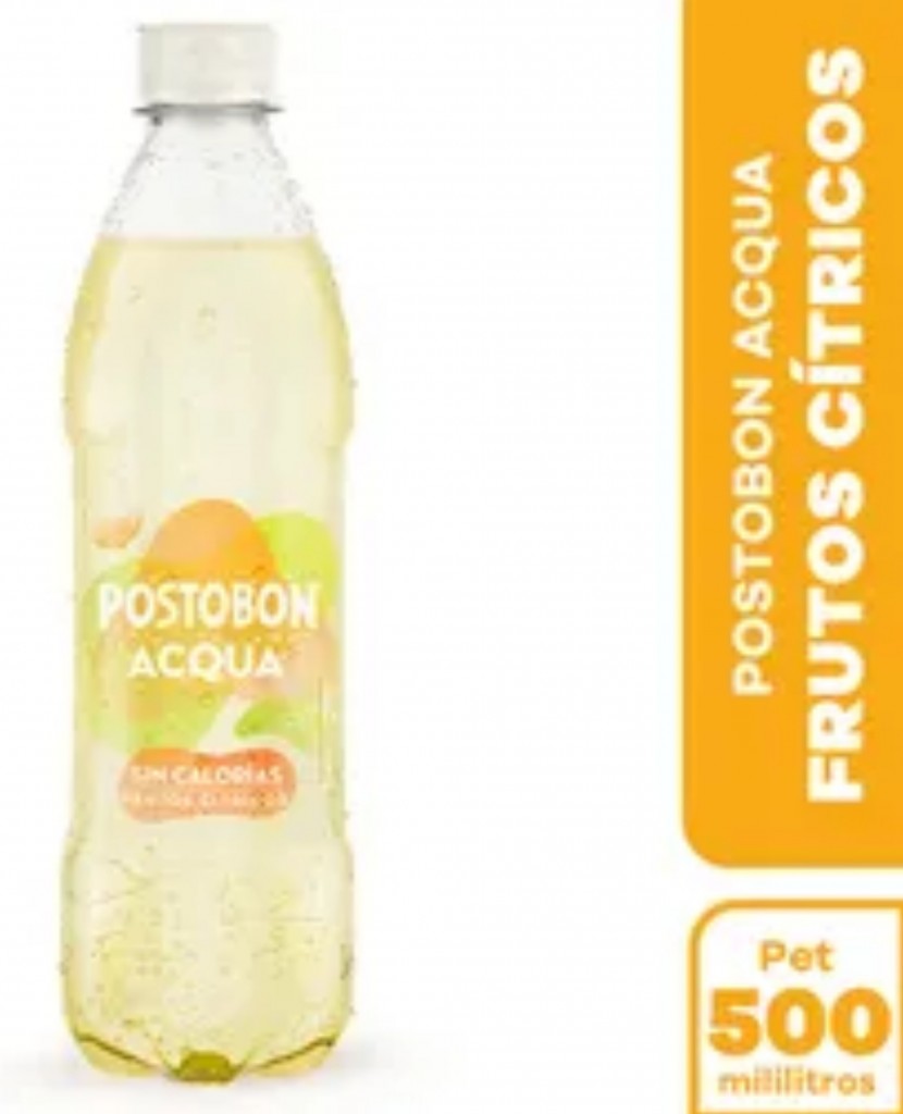 BEBIDA FRUTOS CITRICOS ACQUA*500 ML