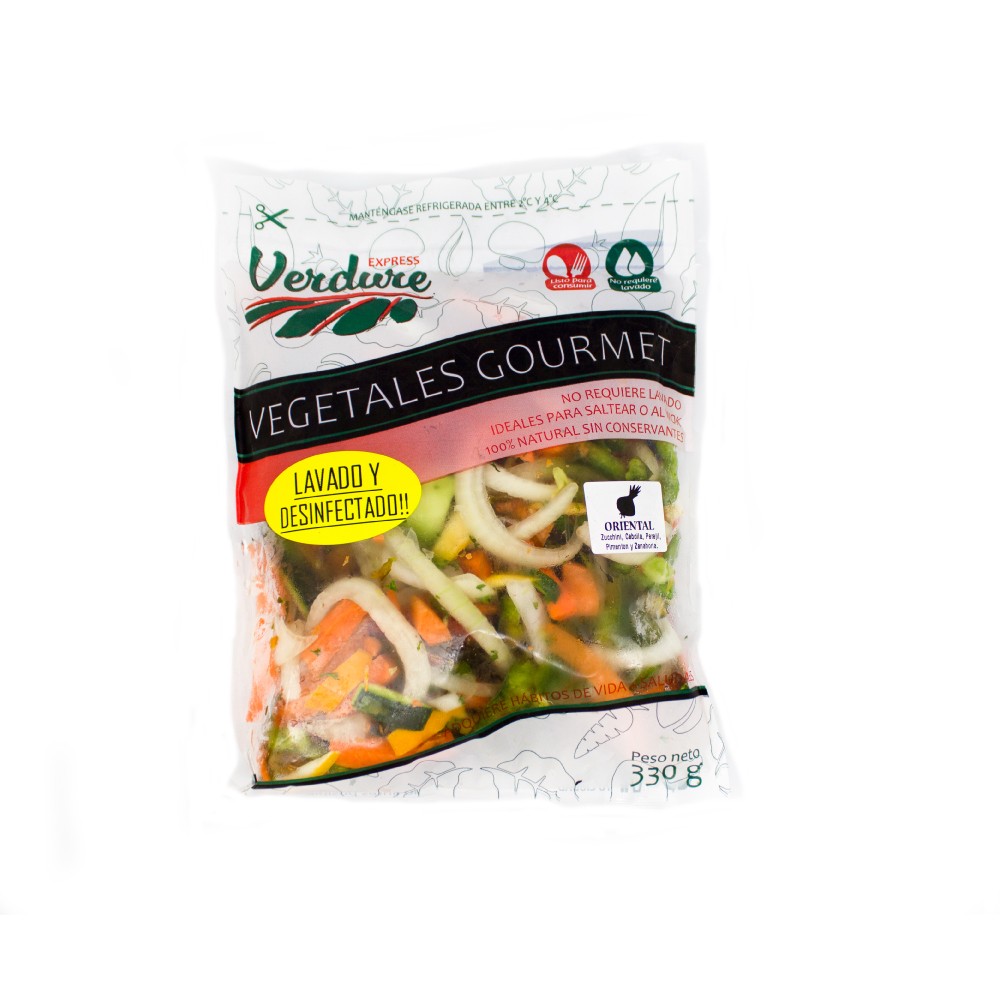 MEZCLA DE VEGETALES ORIENTAL