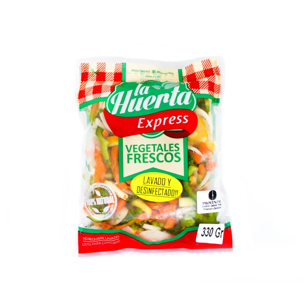 MEZZCLA DE VEGETALES PROVENZAL