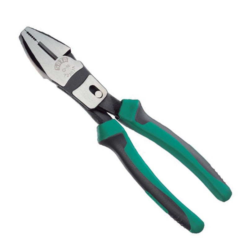 ALICATE UNIVERSAL MULTIPLICAD FUERZA 8" 72203